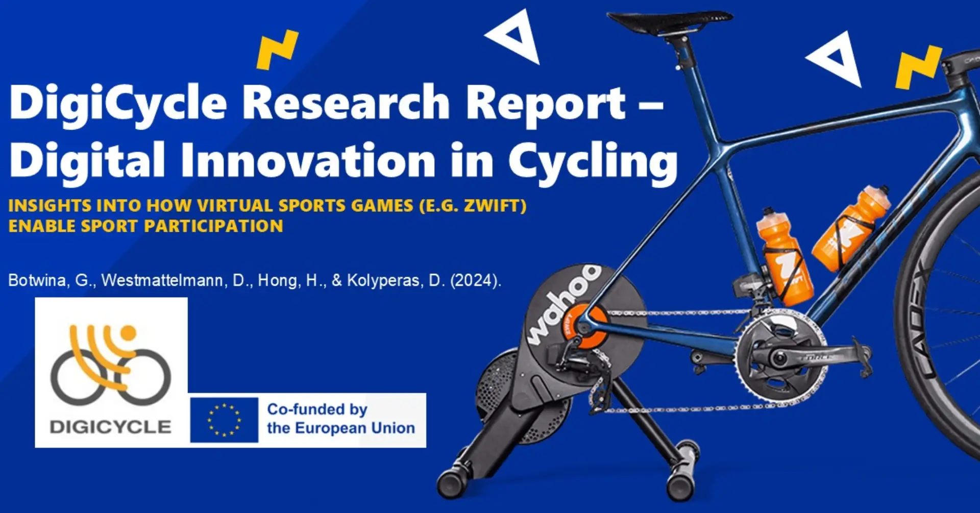 Digital Innovation in Cycling – Key Insights from the DigiCycle Research Report
