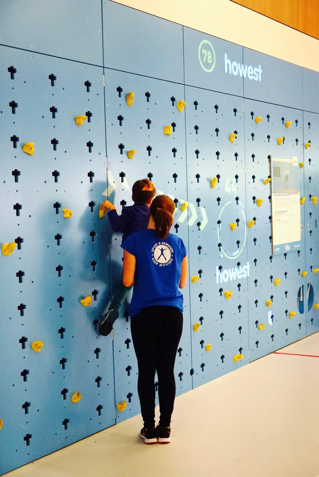 Despite its technological features, some exergames still need personal coaching and guidance for the best experience