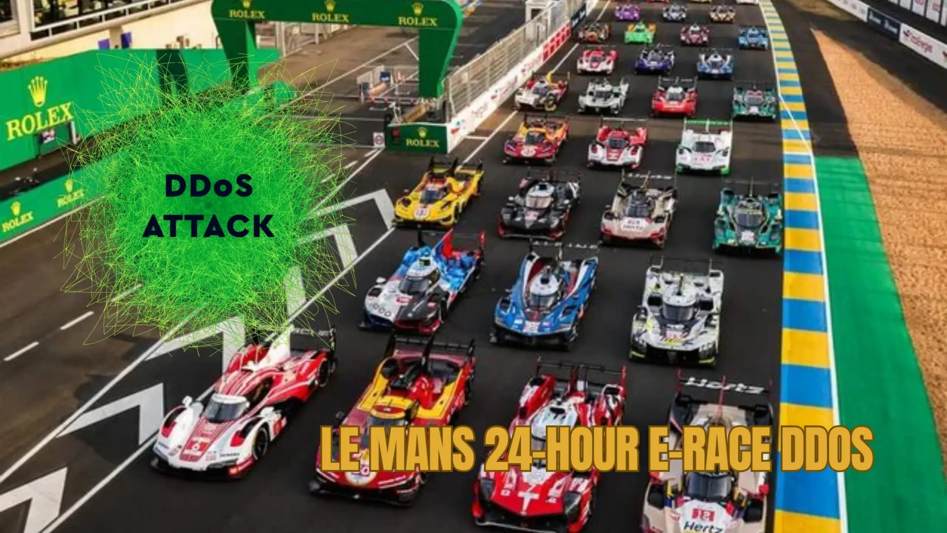 The 2022 Le Mans 24-Hour Race was interrupted due to a security breach.