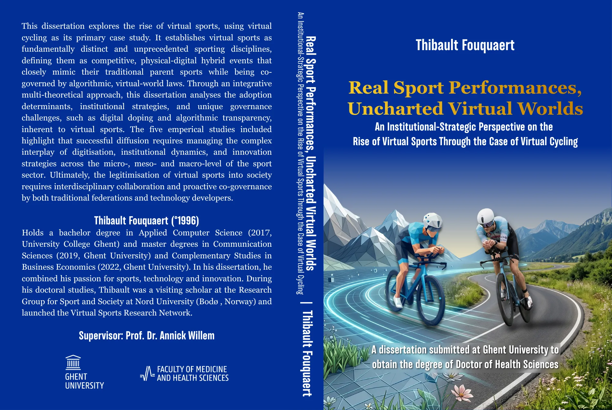 Doctoral Dissertation Thibault Fouquaert - Full text in PDF available