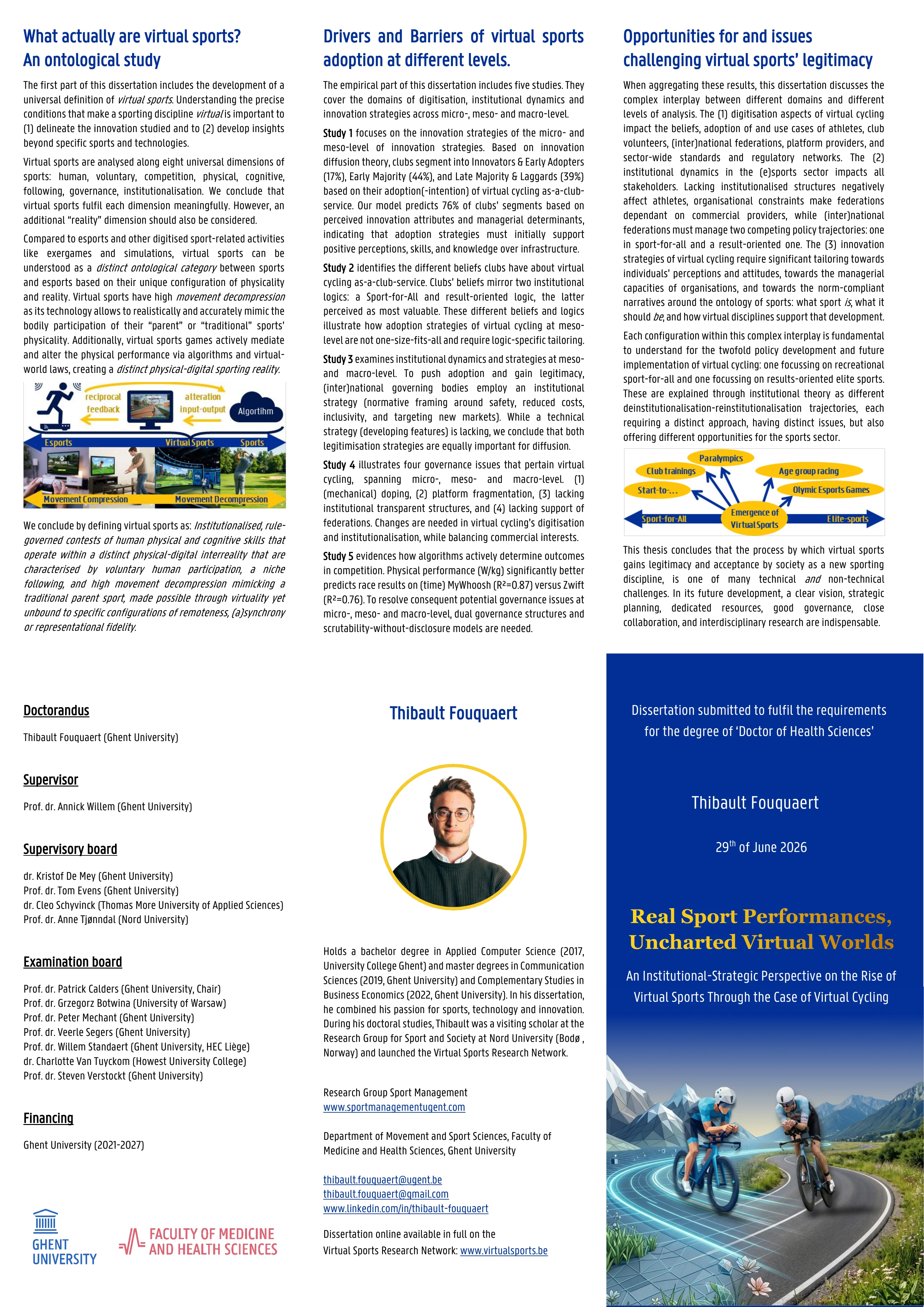 Doctoral Dissertation Leaflet Summary Thibault Fouquaert - Click to view or download full PDF